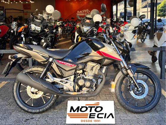 HONDA CG 160 TITAN ABS 